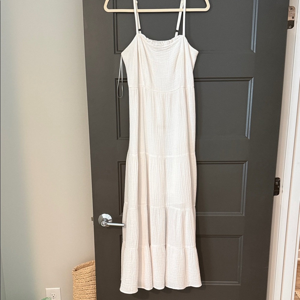 Knox Rose Cream Maxi Dress